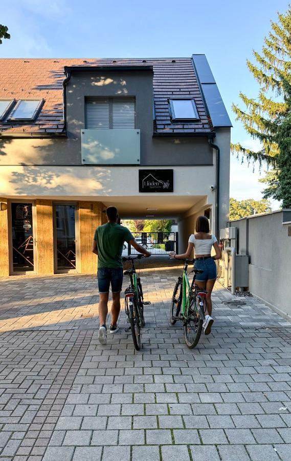 Linden Apartman 104 - Adults Only Mosonmagyaróvár المظهر الخارجي الصورة